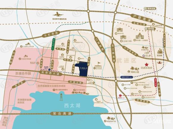 位置交通图