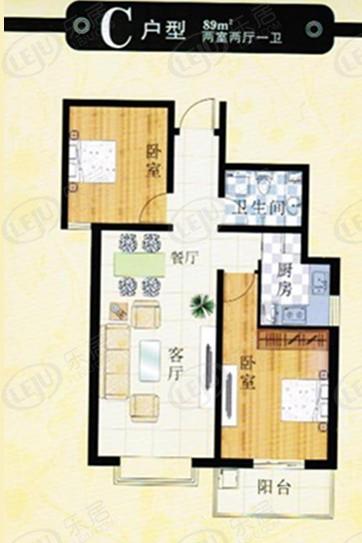 京津·悦明园住宅户型解密