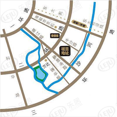 位置交通图