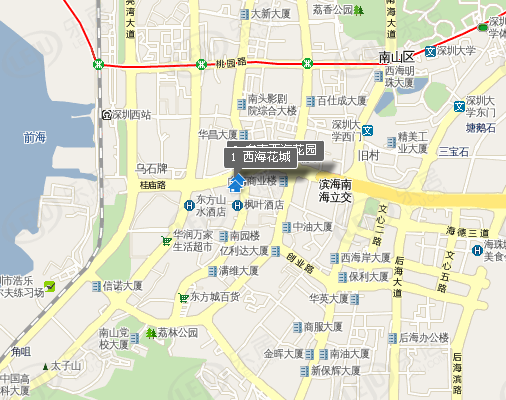 位置交通图