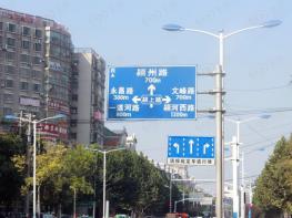 阜阳金地广场位置交通图