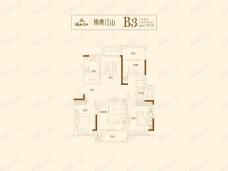 中冶盛世滨江锦绣江山B3户型户型图