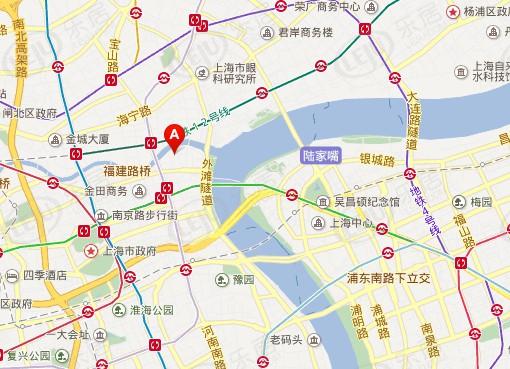 位置交通图