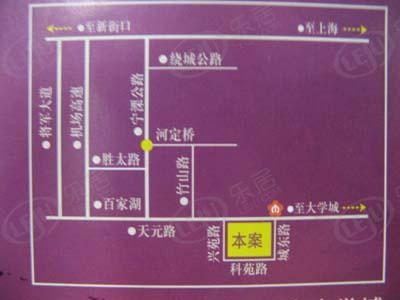 位置交通图