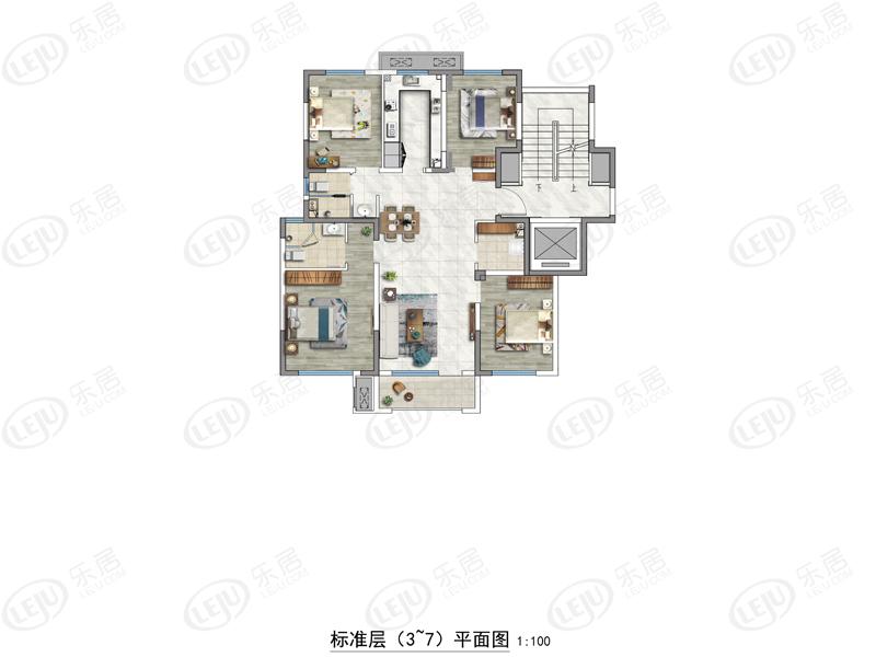 观承望溪报价来了均价约760万元 套起户型面积133 4 买房导购 北京乐居网