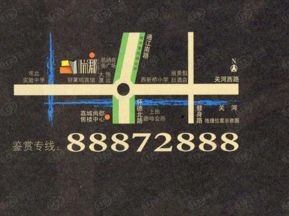 位置交通图