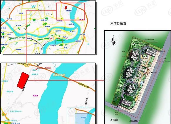 位置交通图