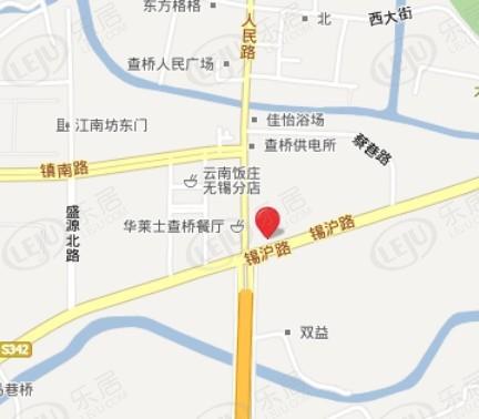 位置交通图