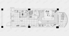 东方蜜月城堡东方蜜月城堡公寓53㎡户型011室1厅1卫1厨53.00㎡.jpg户型图