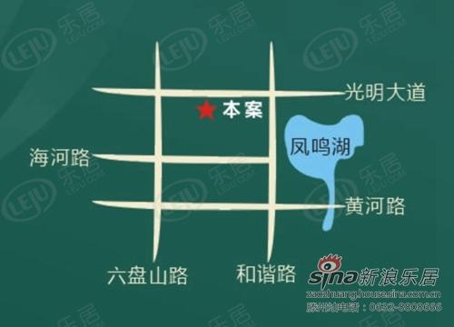 位置交通图