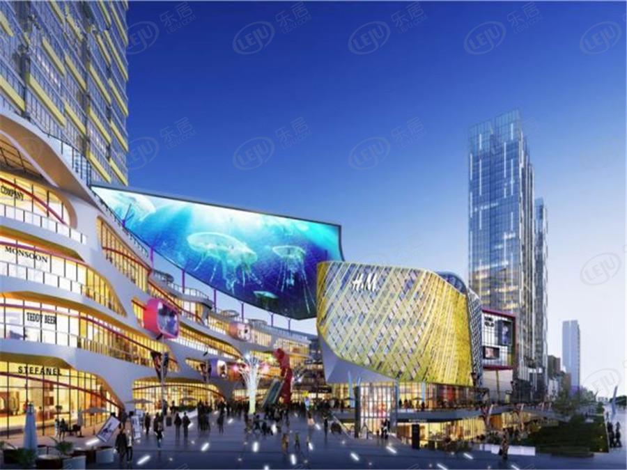 长安鹏润悦秀城清盘在售中 户型面积110~270㎡