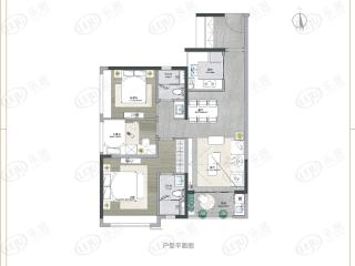 嘉云汇·云廷观邸户型户型图