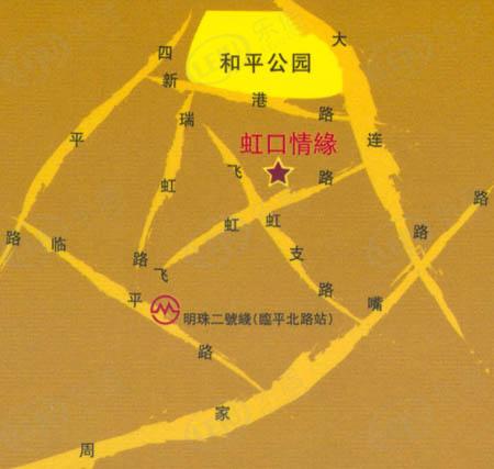 位置交通图