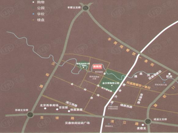 位置交通图