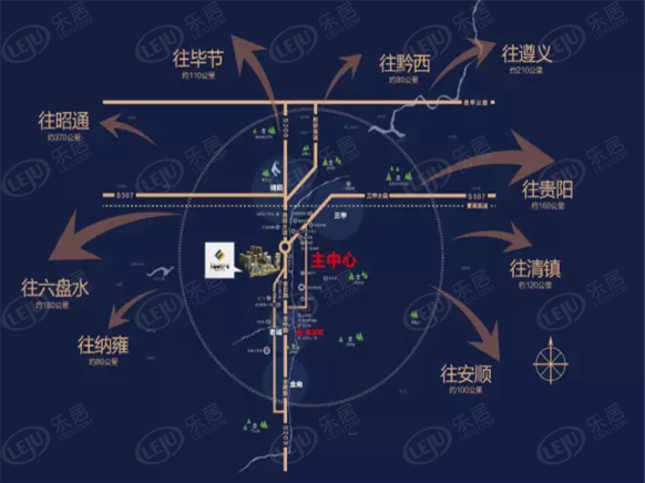 位置交通图
