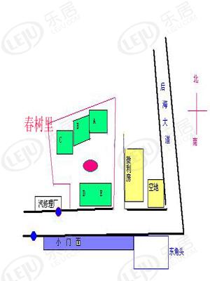 位置交通图