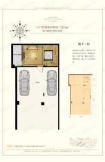 科尔世纪外滩H户型户型图