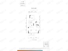 荣安招商祥宸府4室2厅3卫户型图