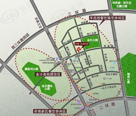 位置交通图