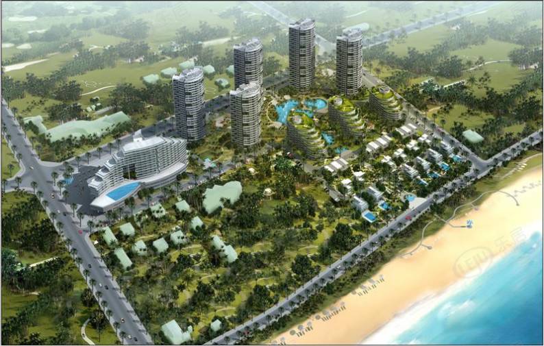 海拓澜湾 图解看房