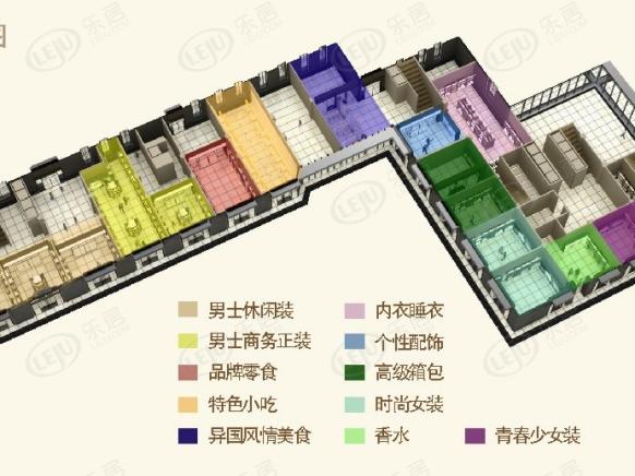 楼层平面图