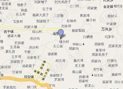 位置交通图
