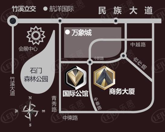 位置交通图