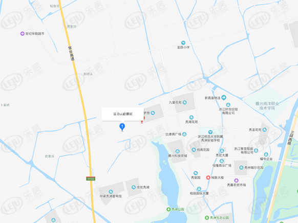位置交通图