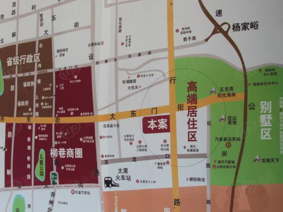 位置交通图