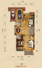 晋愉碧怡林畔东岸8室7厅9卫户型图