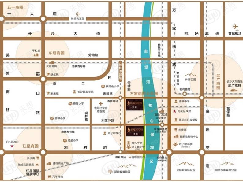 清溪川九号 图解看房