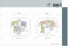 阳明谷房型: 双联别墅;  面积段: 200 －400 平方米;户型图