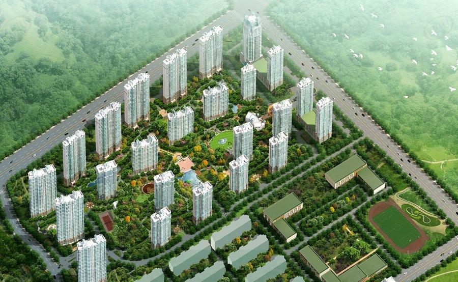 海港中冶玉带湾最新报价新鲜出炉，约15000元/㎡，户型面积83.99~183.65㎡