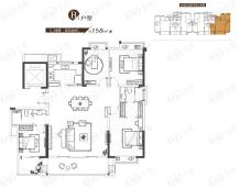 融侨阳光城方圆B2户型户型图