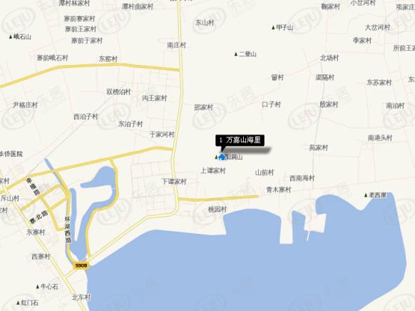 位置交通图
