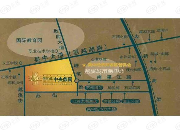 位置交通图
