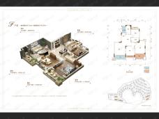 恒大麓山湖F户型户型图