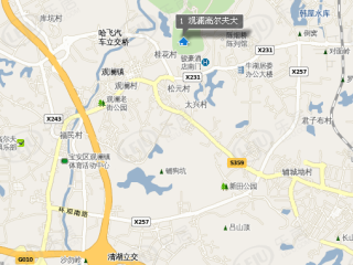 观澜高尔夫大宅露诗达区
