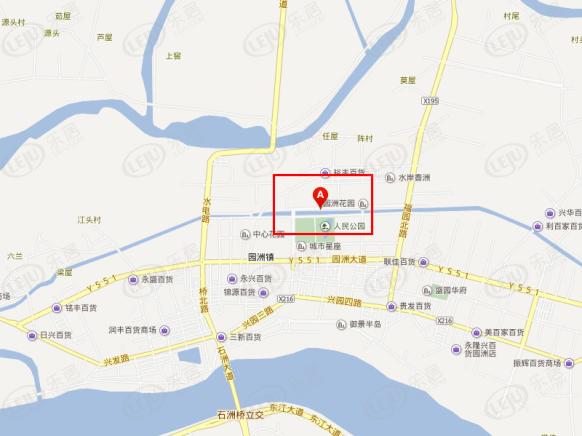 位置交通图
