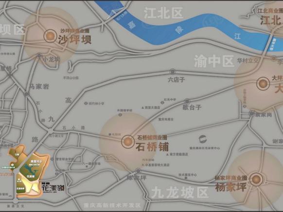 位置交通图