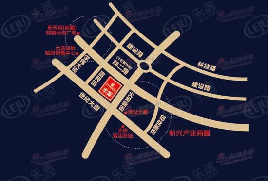 位置交通图