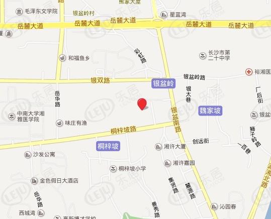 位置交通图