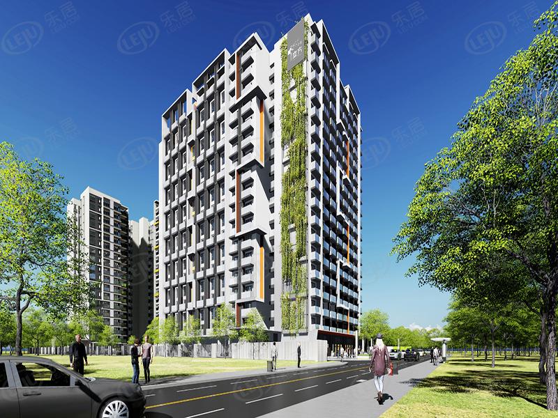 佛山地铁2号线周边保利i立方住宅，公寓热销中