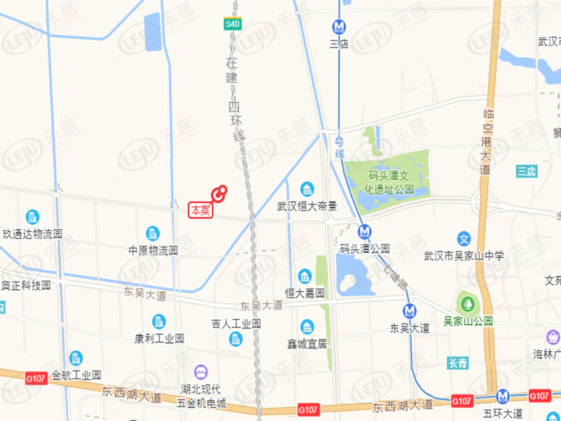 东西湖北辰金地漾时代价格曝光，约9500元/㎡，户型建面约81~128.6㎡