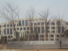 武汉软件新城社区实景