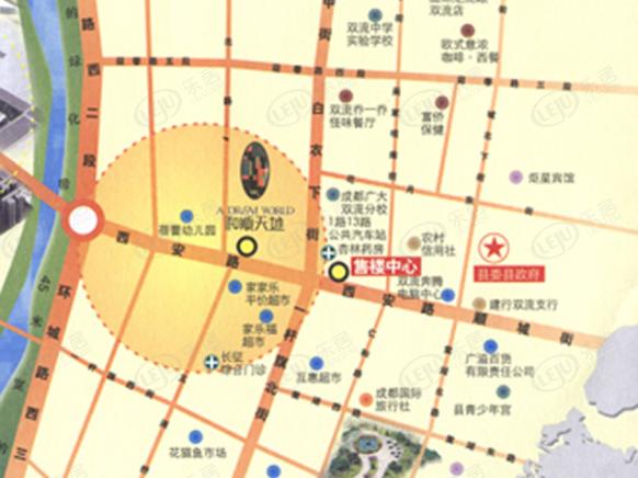 位置交通图