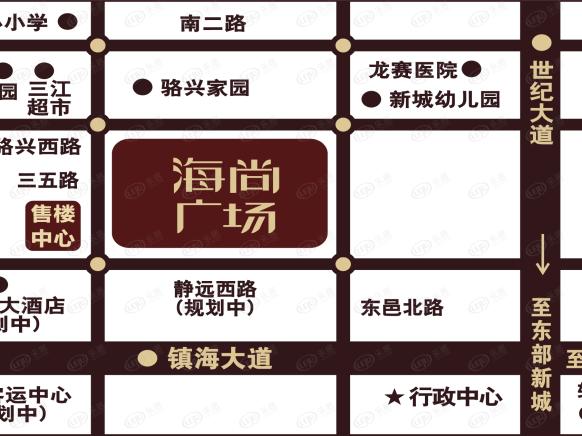 位置交通图
