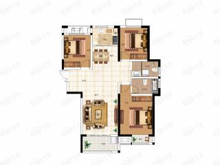 英地金台府邸3D户型户型图