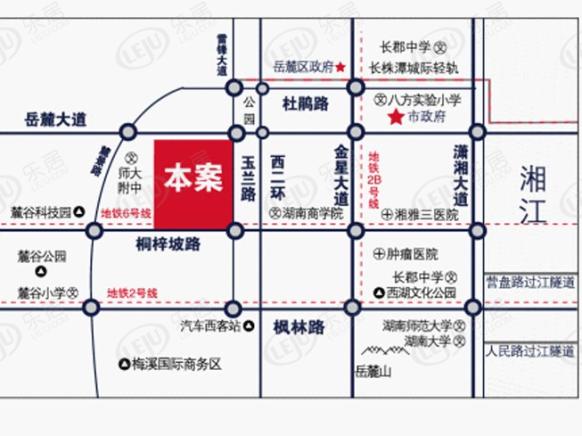 位置交通图