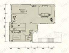 翰吉斯国际商务区-莱蒙国际公馆户型图